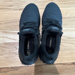 adidas ultra boost 1.0 DNA, black gum camo sole